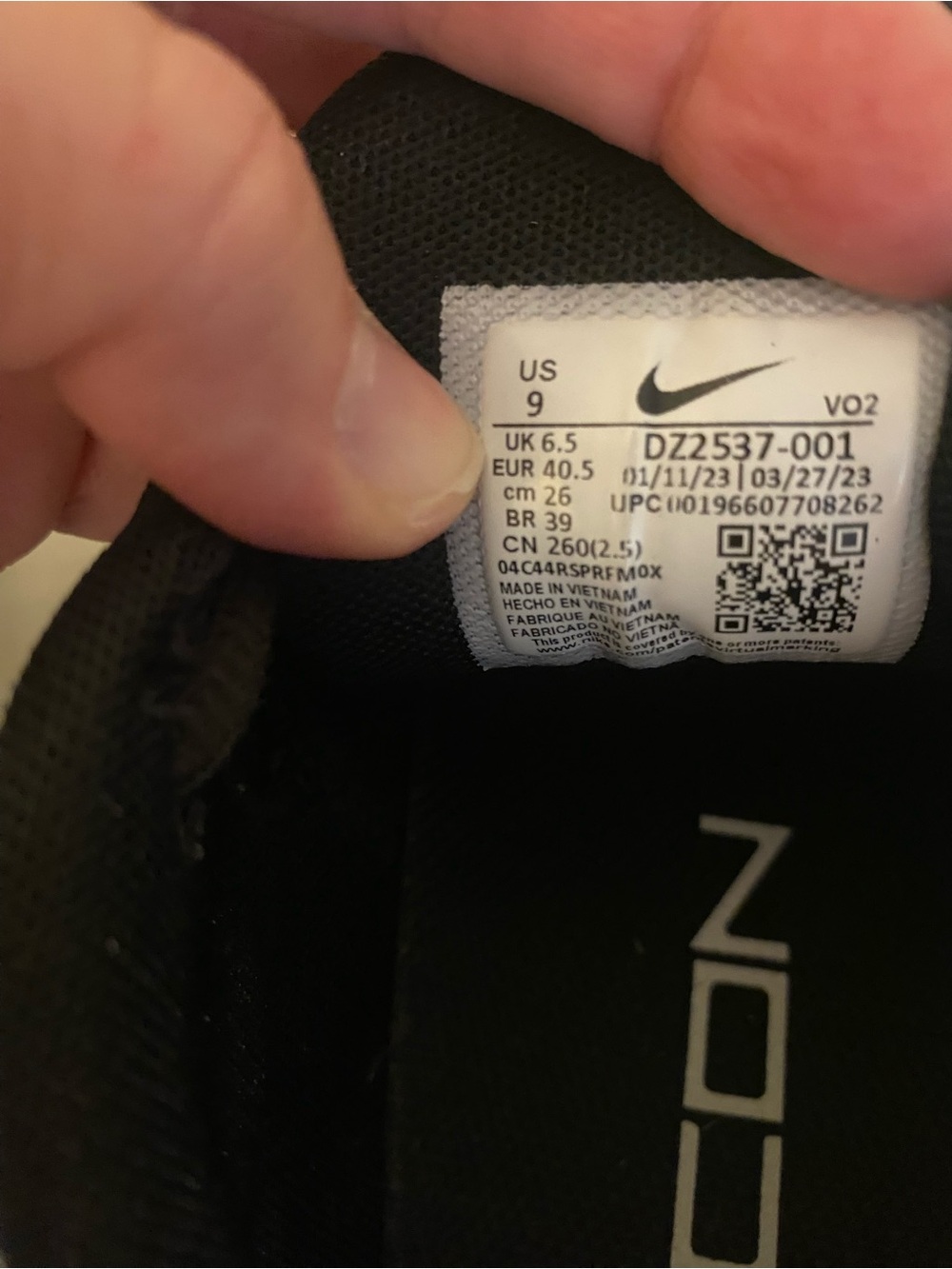 Nike Metcon 9 Training Shoe SZ 9 - Picture 7 of 9